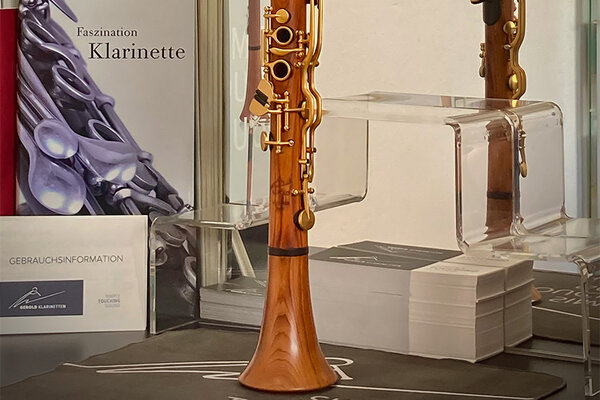 Klarinette Tirol Musikinstrument Handwerk Handwerkspreis Auszeichnung Musik