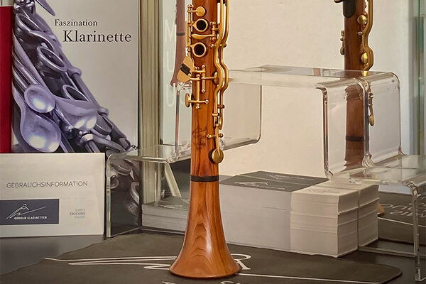 Klarinette aus Holz 